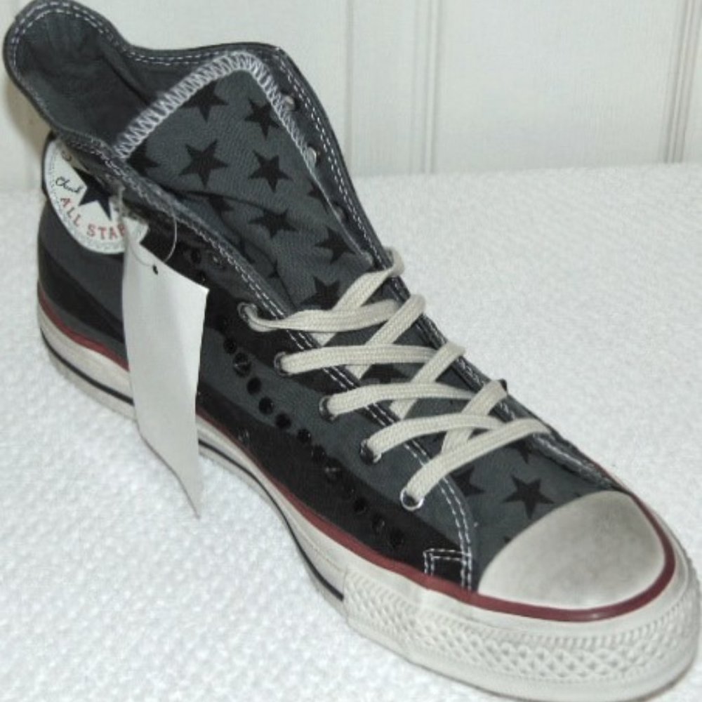 Men's Converse CTAS Hi Studded Sneaker Mens US 9